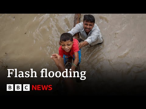 India: Extreme flooding causing climate fears – BBC News