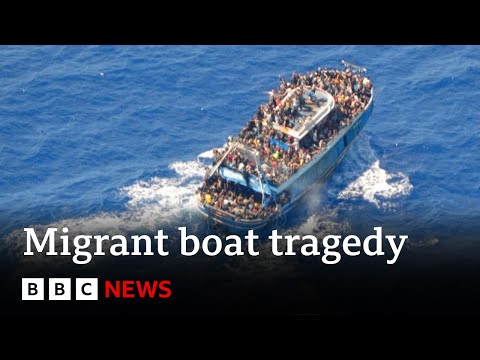 Greece coastguard ‘pressured’ migrant boat survivors after tragedy – BBC News