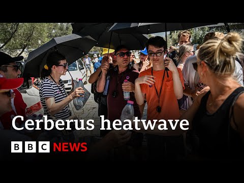 Southern Europe gripped by Cerberus heatwave with record temperatures – BBC News