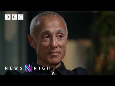 Wham!’s Andrew Ridgeley considers virtual show – BBC Newsnight