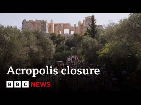 Cerberus heatwave: Greece’s Acropolis closes due to extreme heat – BBC News