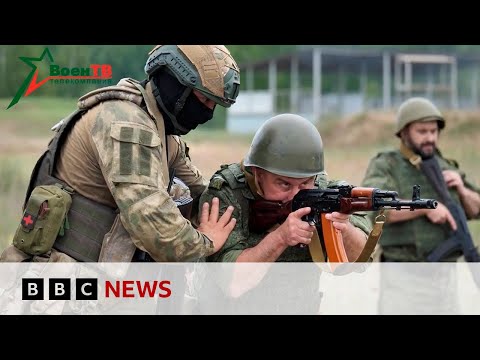 Russian mercenary group Wagner ‘training troops in Belarus’ – BBC News