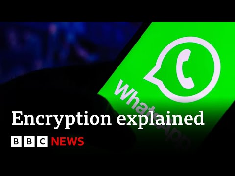 What is end-to-end encryption and how does it work? – BBC News