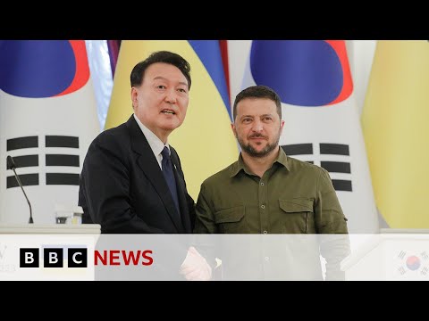 South Korea to expand military support to Ukraine – BBC News