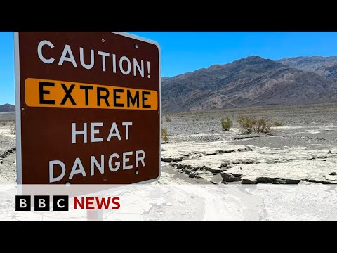 Extreme heatwave intensifies across US and southern Europe – BBC News