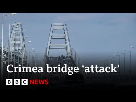 Ukraine: Two dead after ‘attack’ on Crimea bridge – BBC News