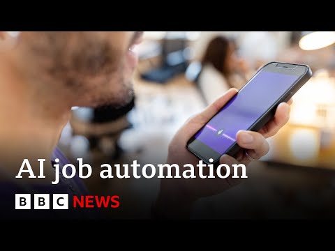 AI job automation is ‘inevitable’, says tech advisor – BBC News