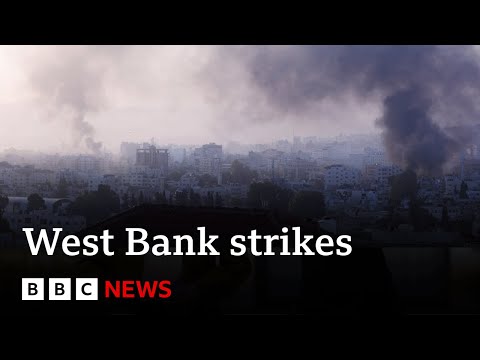 Israel launches major operation in West Bank refugee camp – BBC News