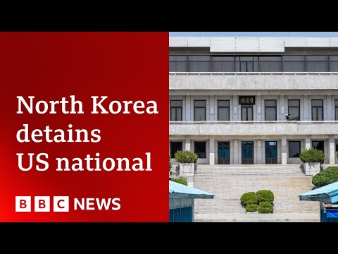 US national being detained in North Korea – BBC News