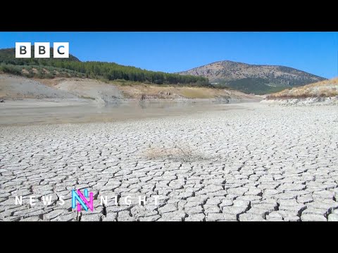 Will Europe’s heatwave fuel inflation? – BBC Newsnight