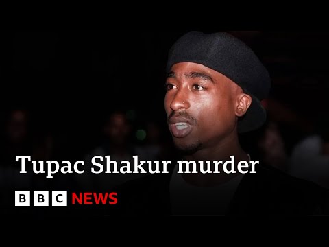 New Tupac Shakur murder lead as house searched – BBC News