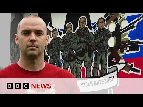 How a pro-Russian nationalist movement grew in Serbia – BBC News