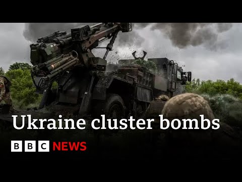 Ukraine using cluster bombs ‘effectively’, says US – BBC News