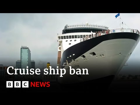 Amsterdam bans cruise ships to limit visitors and curb pollution – BBC News