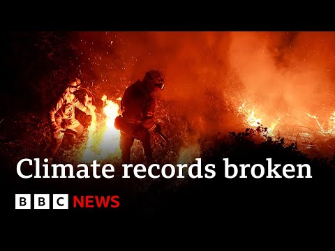 Climate change: Broken records leave Earth in ‘uncharted territory’ – BBC News