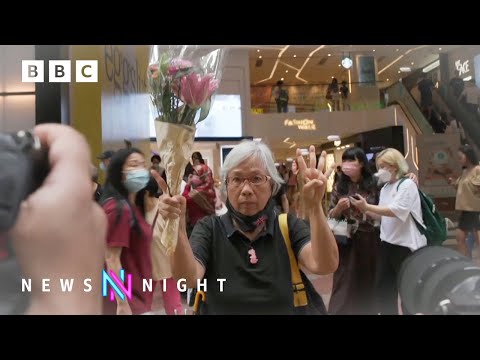 Hong Kong: Journalists on trial and Tiananmen massacre commemorators arrested – BBC Newsnight