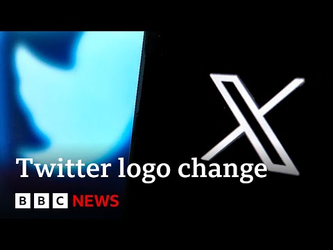 Elon Musk to replace Twitter’s bird logo with an ‘X’ – BBC News