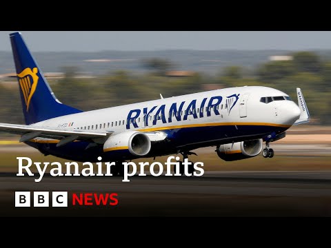 Ryanair: Europe’s biggest airline reveals $737 million profit – BBC News