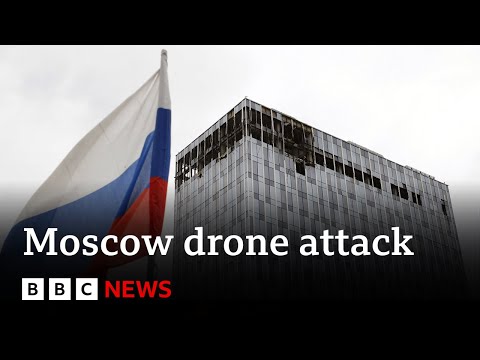 Russia accuses Ukraine of Moscow drone attack – BBC News