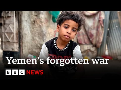 The children of Yemen’s forgotten war – BBC News