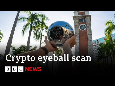 ChatGPT boss launches eyeball scanning crypto project – BBC News