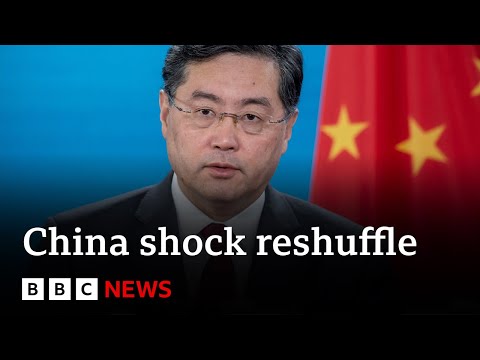 China removes foreign minister Qin Gang after mystery absence – BBC News