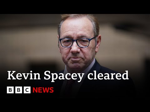 Kevin Spacey cleared of all sexual assault charges – BBC News