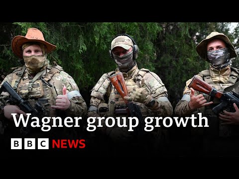 Russia’s Wagner group growth ‘underestimated’ – BBC News