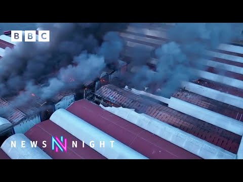 Ukraine: What does Russia’s grain deal exit mean for the war? – BBC Newsnight