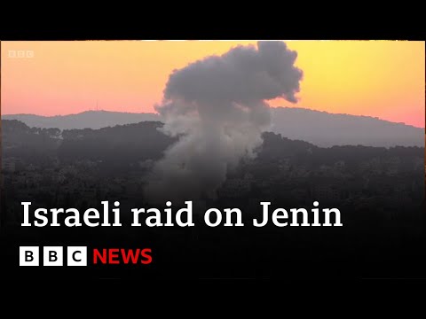 Thousands flee Israeli raid on Jenin – BBC News