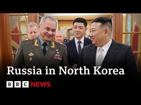 Korean war: Russian officials in North Korea to mark 70 years of armistice – BBC News