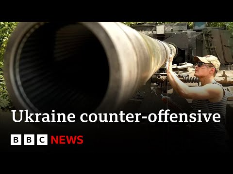 Russian defences slowing counter-offensive, says Ukraine general – BBC News