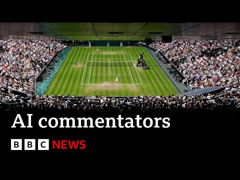 How artificial intelligence is changing the way sport sounds – BBC News