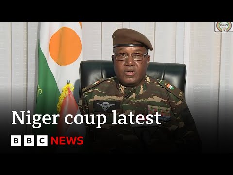 African leaders set for emergency meeting after Niger coup – BBC News