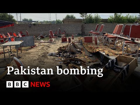 At least 44 killed in Pakistan after explosion at Islamist political rally – BBC News