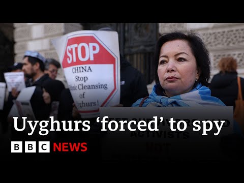 China ‘pressuring’ Uyghurs abroad to spy – BBC News