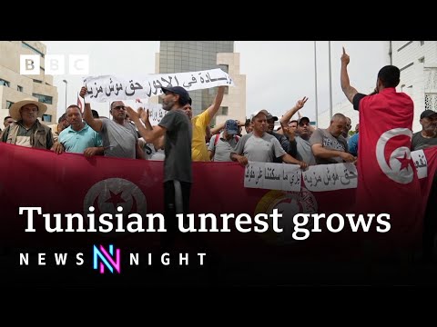 Tunisian unrest grows amid inflation, migration, and repression – BBC Newsnight