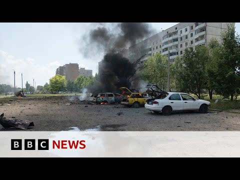 Missile strike in Ukraine injures at least 43 – BBC News