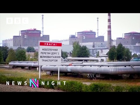 Zaporizhzhia: Is Europe’s largest nuclear power plant about to be attacked? – BBC Newsnight