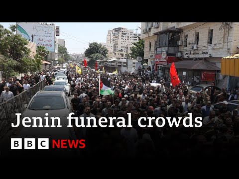 Jenin: Thousands attend funerals for Palestinian victims – BBC News