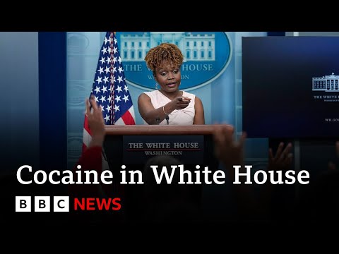 Cocaine at White House investigated by Secret Service – BBC News