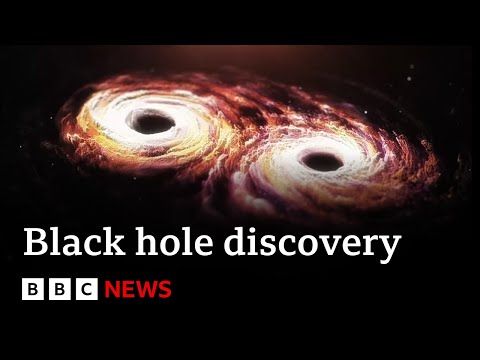 Scientists pick up shock waves from colliding galaxies – BBC News