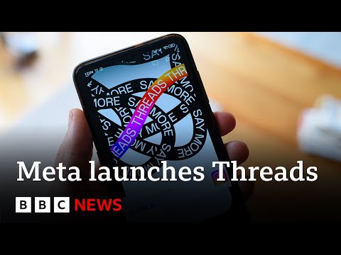 Meta launches Twitter ‘rival’ Threads – BBC News