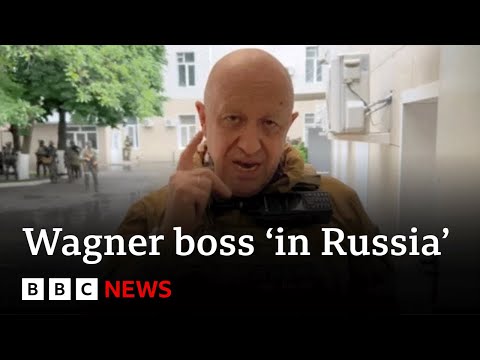 Wagner’s Yevgeny Prigozhin in Russia, Belarus leader says – BBC News