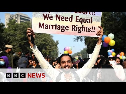 India’s top court to rule on same-sex marriage – BBC News