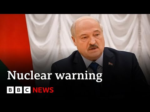 Lukashenko says he could launch Russian nuclear weapons – BBC News