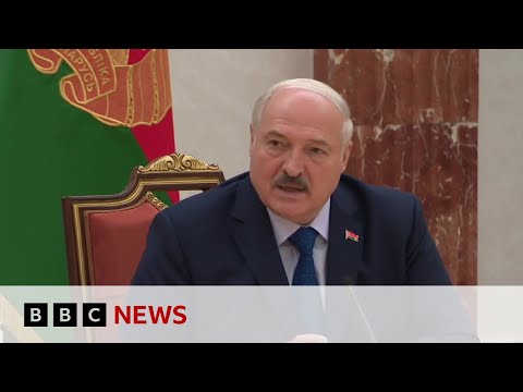 Belarus leader Alexander Lukashenko says head of Wagner mercenary group is in Russia – BBC News