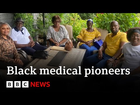 ‘We wanted to achieve for those to follow’, say black nurses who worked in 1960s NHS – BBC News