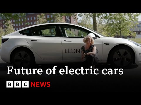 The electric roads that charge your car as you drive – BBC News