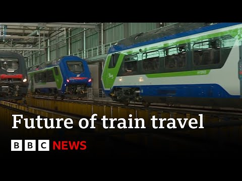 Inside Europe’s trailblazing hybrid trains – BBC News